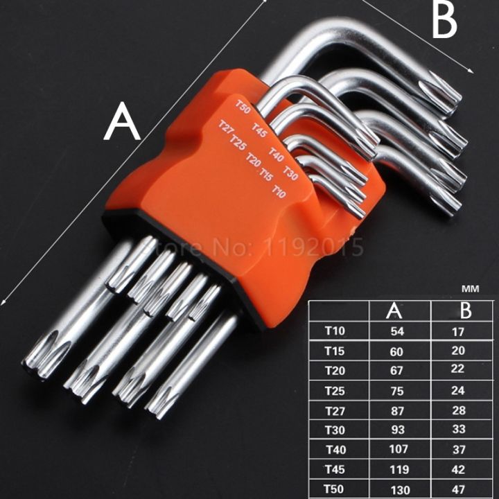 cw-ztdplsd-9pcs-hexagon-set-wrench-cycling-repair-l-shape-hand-tools