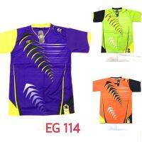 E&amp;G เสื้อกีฬา ลายเท่ห์ สีสวย ผ้าหนา เย็บดี