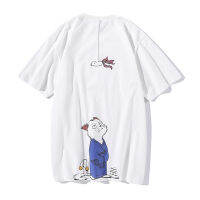 ZAZOMDE 8XL Hip Hop Cat T Shirt Men Japanese T-shirt Streetwear Harajuku Casual Short Sleeve Oversized Tops Summer Japan Tshirts