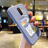 Jiumo Ốp Lưng Cho Samsung A6 Plus 2018 A6 + Ốp Lưng Điện Thoại Bên Hông thumbnail
