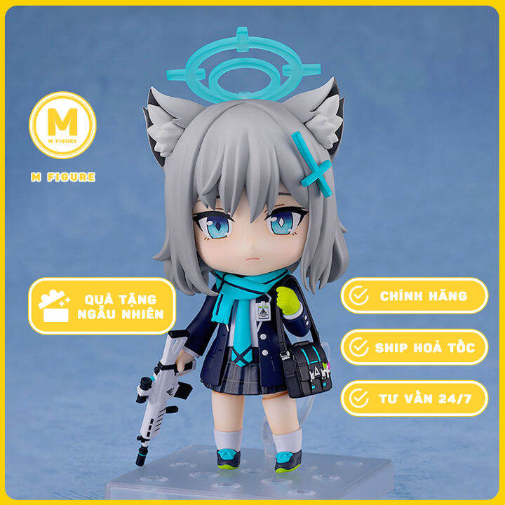 MÔ HÌNH Sunaookami Shiroko Nendoroid Blue Archive(GOODSMILE COMPANY ...