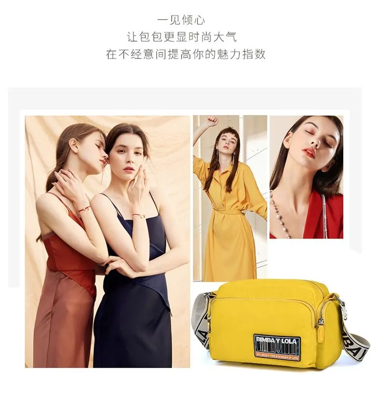 Bimba Y Lola Cross-body Bag in Yellow