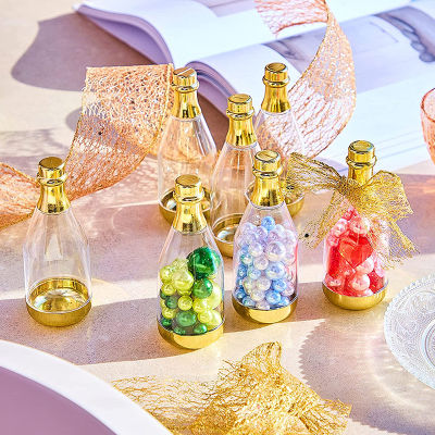baoda CHOCOLATE Candy กล่องพลาสติก DIY แชมเปญขวดวันเกิดงานแต่งงานอุปกรณ์
