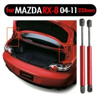 2pcs Auto Tailgate Boot Gas Struts Shock Struts Damper Lift Supports for Mazda RX8 Coupe 2004-2007 2008 2009 2010 2011 233 mm