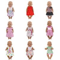 【YF】 New Dress Wear For 43cm Born Baby Doll 17 Inch Reborn Babies Dolls Clothes