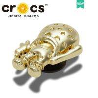 Jibbitz cross charms GOLD LIL CLASSIC รองเท้าคลาสสิค