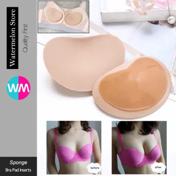 Silicone Bra Inserts Breast Pads Sticky Push-up Women Push up Bra