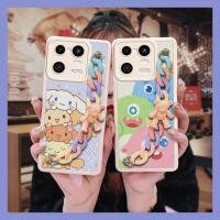 phone case soft shell Phone Case For Xiaomi 13 Pro Nordic style Skin-friendly feel Little Bear Color Chain Back Cover