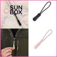 SUN BOX กระเป๋าเป้สะพายหลัง หัวซิป คลิปหักหัวเข็มขัด สายซิปผู้ให้บริการ ตัวดึงเปลี่ยน เชือกซิป สายดึงเชือก ดึงซิป