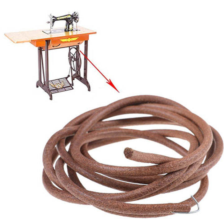 D5JKY 183cm Cowhide Old Household Home For Singer Sewing Machine