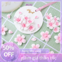 ?【HOT SALE】MUXI แม่พิมพ์ซิลิโคนรูปดอกเชอรี่ขนาดเล็ก1ชิ้น6หลุมแม่พิมพ์เค้กแต่งงาน