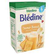 Bột pha sữa Bledina 6M vị bích quy 400g - Pháp