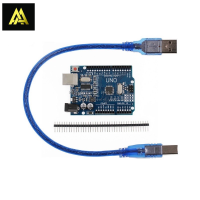 ถูกสุด!! Arduino UNO R3 แบบ SMD พร้อมสาย USB [ มีสินค้าพร้อมส่ง ]ออกบิลได้ สต็อกในไทย สินค้าพร้อมส่งค่ะ สามารถออกบิลได้ค่ะ