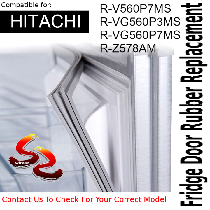 hitachi fridge r vg560p3ms