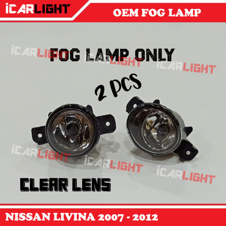 Nissan Livina Oem Fog Lamp Grand Livina L Series High Quality