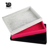 【hot】❦✚  Jewelry Storage Tray Earrings Necklace Pendant Organizer Holder Display Trays 23x14.5cm