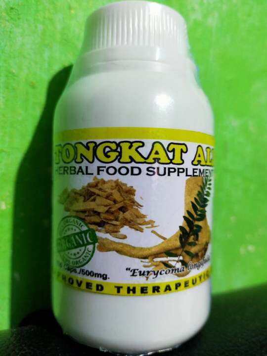 Tongkat ali Food Supplement (FDA APPROVED) Lazada PH