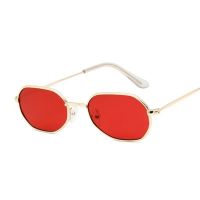 【LZ】▩  2020 New Red Brand Designer Vintage Oval Sunglasses Woman Retro Clear Lens Eyewear Square Sun Glasses For Female Male UV400