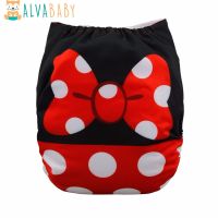 New Arrival ALVABABY Cloth Diaper Baby Reusable Modern Cloth Nappy With 1Pc Microfiber Insert