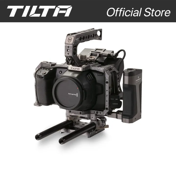 TILTA BMPCC 4K 6K TAT01FCC Full TAT01A Advanced Camera Cage Kit for