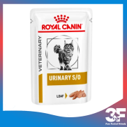 Pate Thức Ăn Ướt Cho Mèo Bị Sỏi Thận Royal Canin Urinary S O Wet