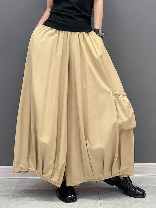 xitao-pants-personality-fashion-loose-women-wide-leg-pants