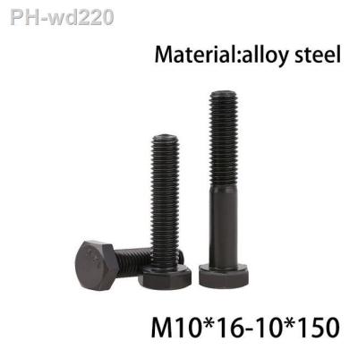 12.9 Din933 M10x16-M10x150 alloy steel Hexagonal Screws Outside Hex Bolt