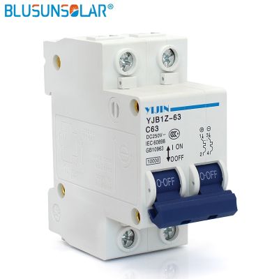 【YF】☃❁  1 Piece Approved Circuit MCB 2P 100A 440V Using Electric Shipping
