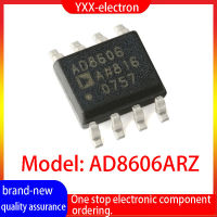 ชิป IC CMOS รางต่อรางเครื่องขยายเสียงปฏิบัติการ AD8606ARZ แม่นยำของแท้ใหม่