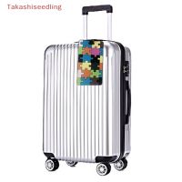 gsdhhrhshdd (Takashiseedling) 1pc luggage New Identifier Label ID Address Holder Suitcase Luggage Tags travel accessories