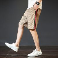 CODhuanglan212 Men Casual Shorts Loose Short Pants Sports Running Shorts M-4XL