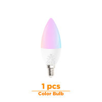 GLEDOPTO Zigbee ZLL LED 4W Candle Light Bulb RGBRGBWCWWW Smart APP Control AC100-240V Zigbee Gateways RGB+CCT Zigbee 3.0