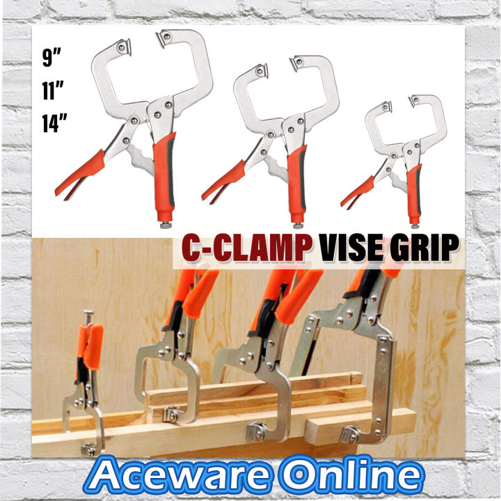 Vise-Grip 9 in. Locking Welding Clamp