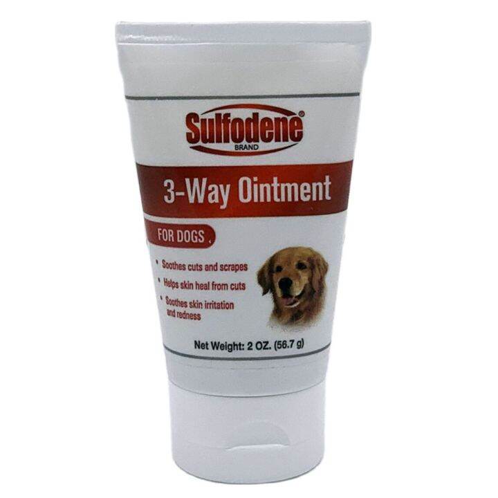 Sulfodene 3-Way Ointment for Dogs Top-Rated Sulfodene for Hot Spots ...