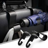 ۩☞▪ 2pcs Rear Car Seat Hook Back Hidden Multifunctional Creative Storage Car Umbrella Hook Hanger Ornaments Auto Interor Accessorie