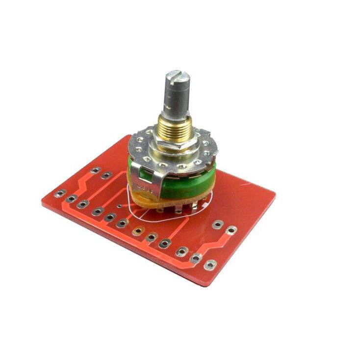 Dlhifi Ways Input Signal Selector Switch Pcb Board With Alps