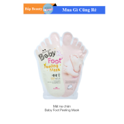 Mặt nạ ủ chân Baby Foot Peeling Mask 1 miếng