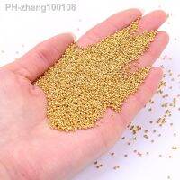 Golden 15/0 Japanese Seedbeads 1.5mm Uniform Metallic Bronze Round Spacer Glass Beads For DIY Jewelry Making Garments Accessory