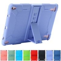 10.1 10 Inch Universal Soft Silicone Case for 10.1 inch Tablet PC 3G/4G Android Tablet Shockproof Cover Stand Shell