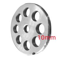 10mm aperture 3CR13 Stainless Steel Meat Grinder Orifice Plate for maunfeld MMG 3000S meat grinder replacement knife