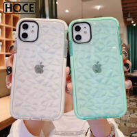 HOCE เคสโทรศัพท์เจลลี่หรูหราสำหรับ iPhone 12 Mini Pro Max 11 Pro XR X 7 8 6 6S Plus iPhone 13 14 15 Pro Max ปลอกอ่อนซิลิโคนใสเคสใสกันกระแทก