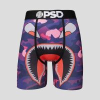 PSD Mens Underwear Boxer Shorts Quick Drying Breathable Boxing Pants Mens Gym Running Training Pants