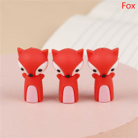 3pcs/1set Silicone Pencil Cap Cover Cosmetic Pen Topper Extender School Supplies