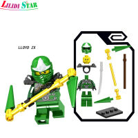 LS【Fast Delivery】LegoING GA131-148 Building Block ของเล่น Ninjago Series Minifigures ภาพยนตร์ประกอบรุ่นเด็ก Gifts1【cod】