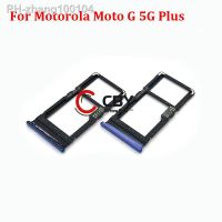 For Motorola Moto G Power /G Pro / G Stylus / G 5G Plus 2021 Sim Card Slot Tray Holder Sim Card Reader Socket Repair parts