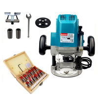 เราท์เตอร์ เครื่องเซาะร่อง Makita รุ่น 3612BR แถมดอก 12 ดอก