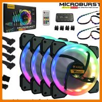 HOT!!ลดราคา Nubwo NFT-222 Fan Case led 12CM Microburst Spectrum RGB พัดลมเคส4ตัว และ ไฟ Led2เส้น ##ที่ชาร์จ แท็บเล็ต ไร้สาย เสียง หูฟัง เคส Airpodss ลำโพง Wireless Bluetooth โทรศัพท์ USB ปลั๊ก เมาท์ HDMI สายคอมพิวเตอร์