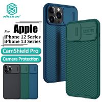 325วังฮีขายดี - /  Nillkin CamShield Pro Case สำหรับ iPhone 13 12 11 Pro Max Mini SE 2020หรูหราฮาร์ดพีซีปลอกกล้องสไลด์ป้องกันปกหลัง