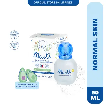 Mustela Musti Eau de Soin Perfume bebé 50ml