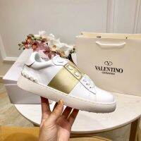 Rivets thick bottom shoes lovers white flats for women shoes